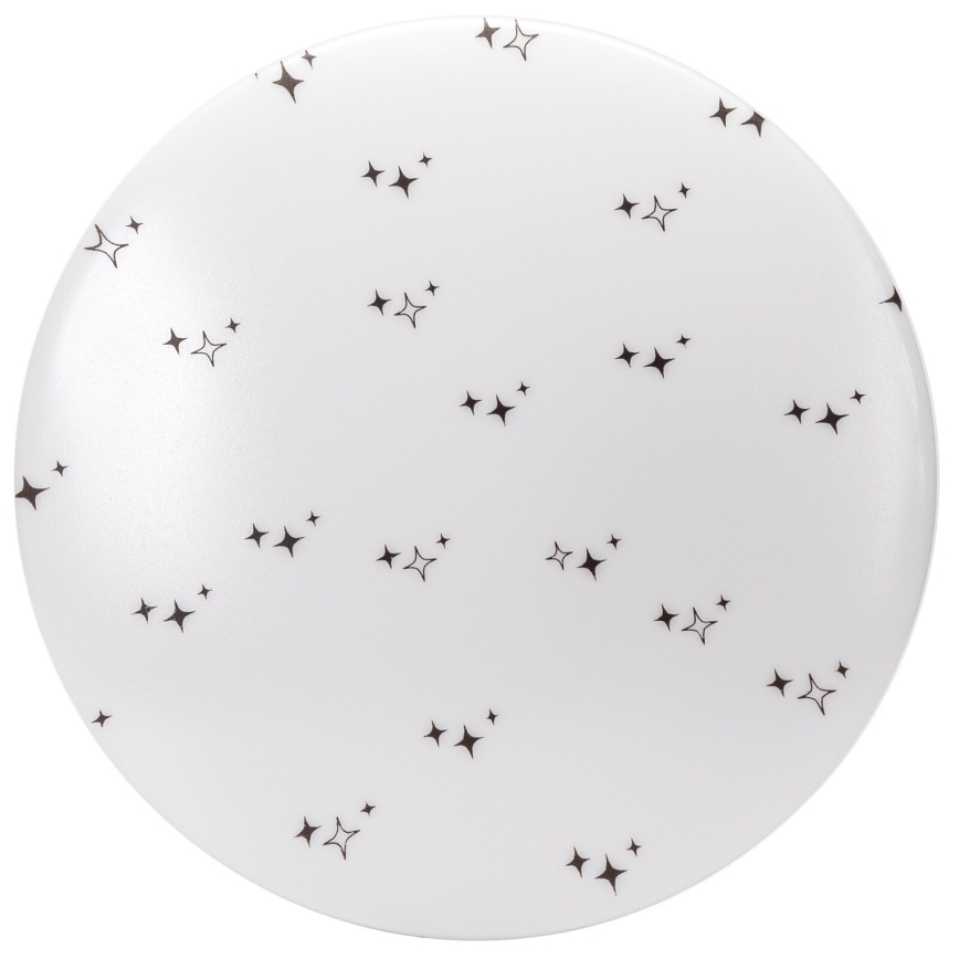 Aigostar - Стельовий LED світильник LED/20W/230V 6500K діаметр 33см