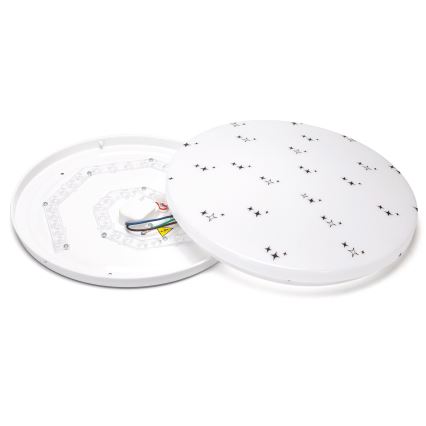 Aigostar - Стельовий LED світильник LED/20W/230V 6500K діаметр 33см