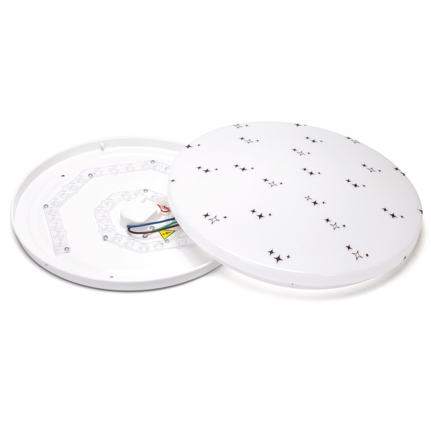 Aigostar - Стельовий LED світильник LED/20W/230V 6500K діаметр 33см