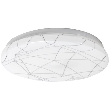 Aigostar - Стельовий LED світильник LED/20W/230V 6500K діаметр 33см
