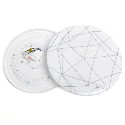 Aigostar - Стельовий LED світильник LED/20W/230V 6500K діаметр 33см