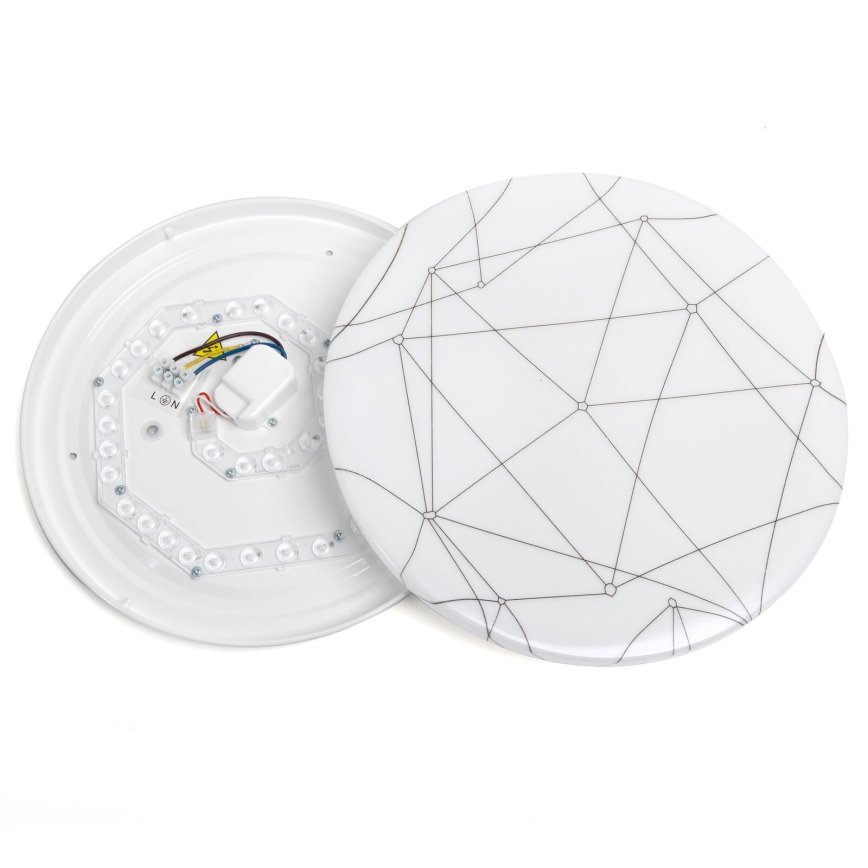 Aigostar - Стельовий LED світильник LED/20W/230V 6500K діаметр 33см
