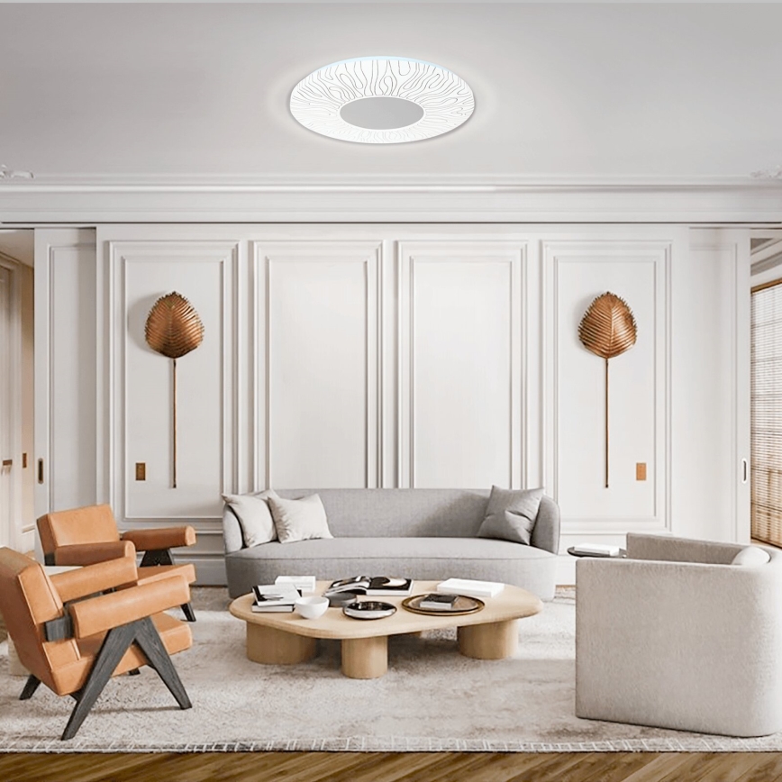 Aigostar - Стельовий LED світильник LED/20W/230V 6500K діаметр 33см