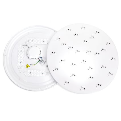 Aigostar - Стельовий LED світильник LED/36W/230V 3000K діаметр 38см