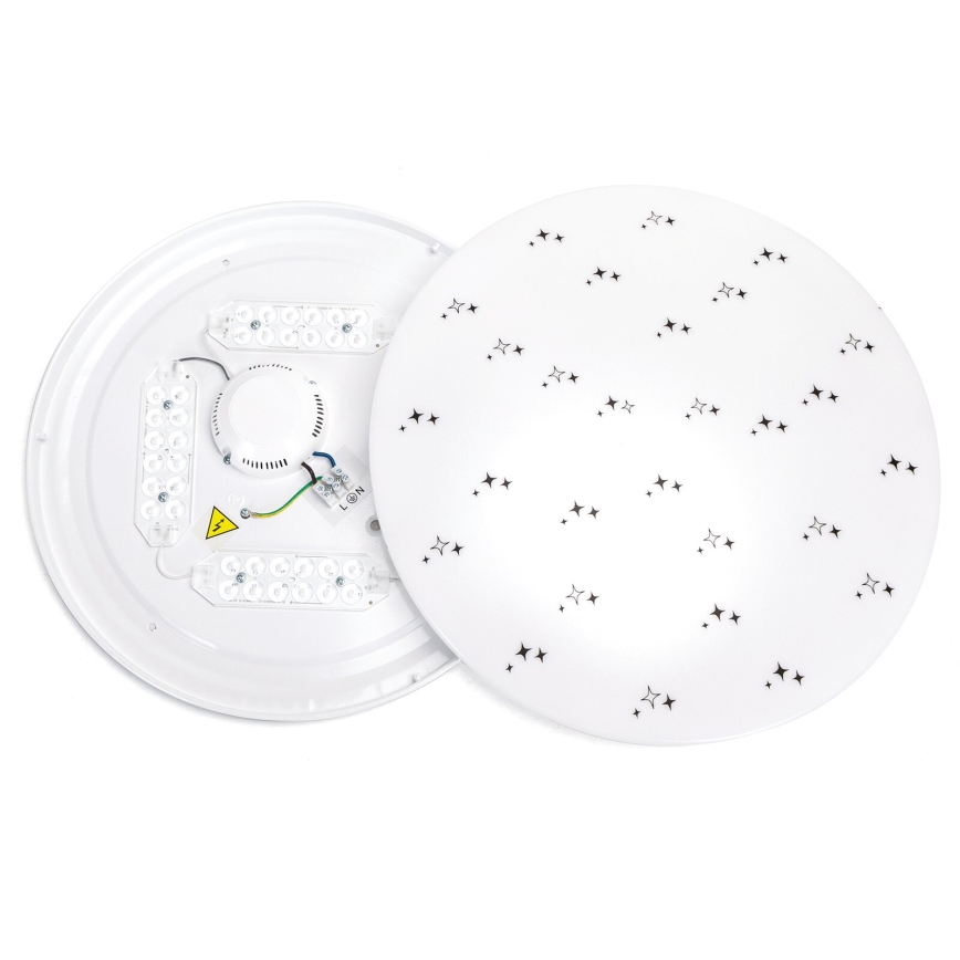 Aigostar - Стельовий LED світильник LED/36W/230V 3000K діаметр 38см