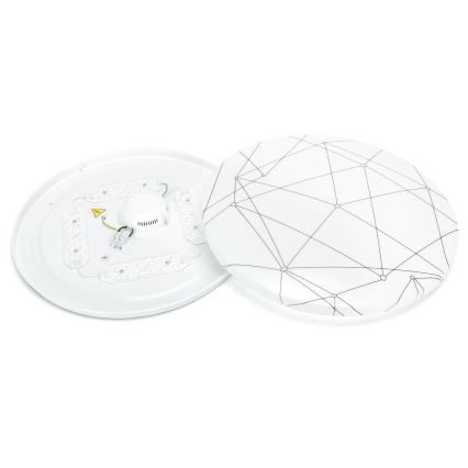 Aigostar - Стельовий LED світильник LED/36W/230V 3000K діаметр 38см