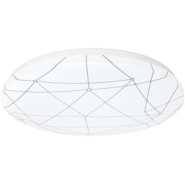 Aigostar - Стельовий LED світильник LED/36W/230V 6500K діаметр 38см