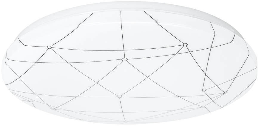 Aigostar - Стельовий LED світильник LED/36W/230V 6500K діаметр 38см