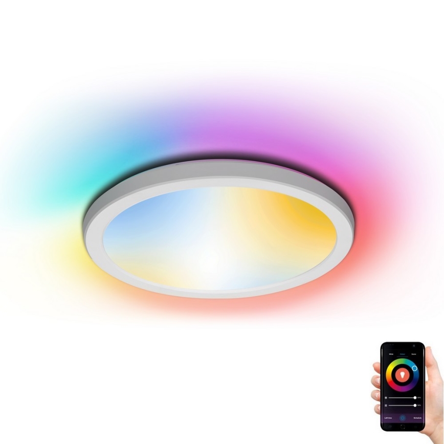 Aigostar - Стельовий RGBW-світильник з регулюванням яскравості LED/19W/230V 2700-6500K Wi-Fi