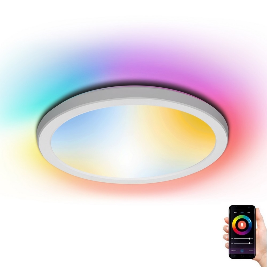 Aigostar - Стельовий RGBW-світильник з регулюванням яскравості LED/22W/230V 2700-6500K Wi-Fi