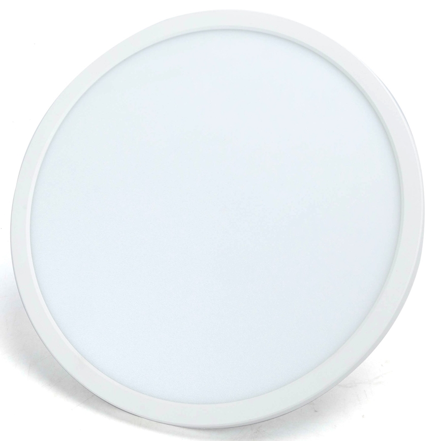 Aigostar - Стельовий RGBW-світильник з регулюванням яскравості MESH LED/24W/230V 3000-6500K білий + пульт дистанційного керування