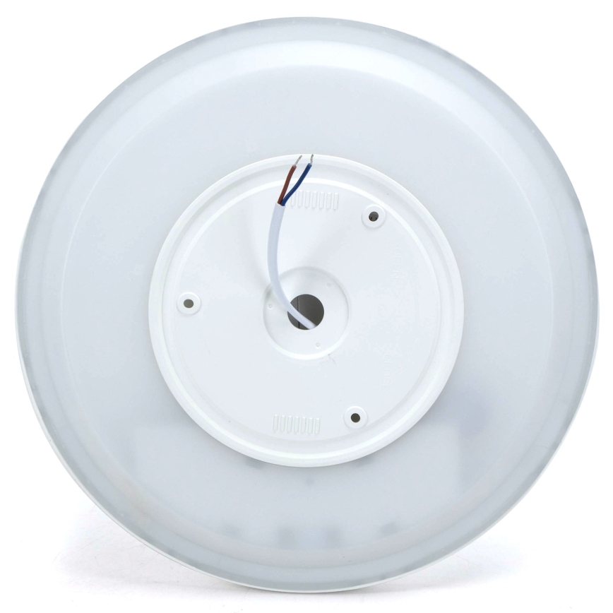 Aigostar - Стельовий RGBW-світильник з регулюванням яскравості MESH LED/24W/230V 3000-6500K білий + пульт дистанційного керування