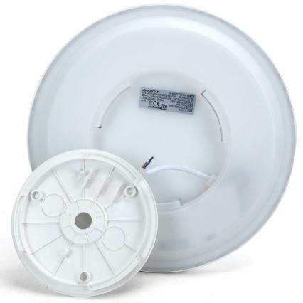 Aigostar - Стельовий RGBW-світильник з регулюванням яскравості MESH LED/24W/230V 3000-6500K білий + пульт дистанційного керування