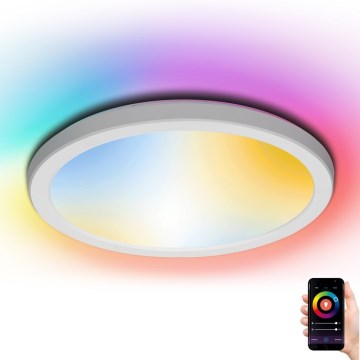 Aigostar - Стельовий RGBW-світильник з регулюванням яскравості LED/25W/230V 2700-6500K Wi-Fi
