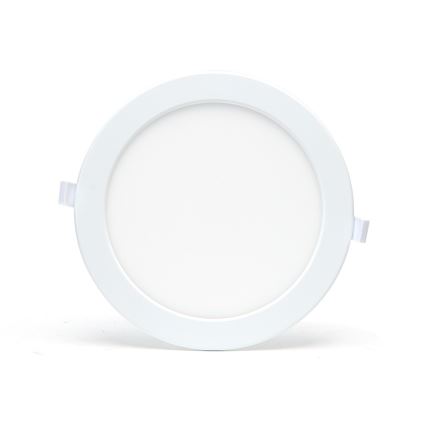 Aigostar - Стельовий вбудований LED світильник з регулюванням яскравості 18W/230V діаметр 22 см Wi-Fi