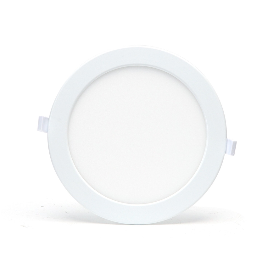 Aigostar - Стельовий вбудований LED світильник з регулюванням яскравості 18W/230V діаметр 22 см Wi-Fi