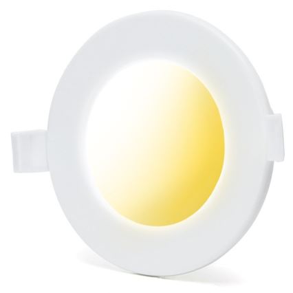 Aigostar - Стельовий вбудований LED світильник з регулюванням яскравості 6W/230V діаметр 11,5 см Wi-Fi