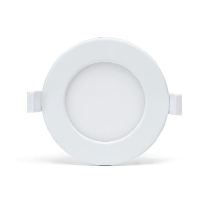 Aigostar - Стельовий вбудований LED світильник з регулюванням яскравості 6W/230V діаметр 11,5 см Wi-Fi