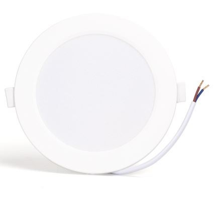 Aigostar - LED Вуличний з регулюванням яскравості вбудований світильник MESH LED/6W/230V 2700-6500K IP44 білий