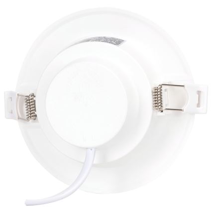 Aigostar - LED Вуличний з регулюванням яскравості вбудований світильник MESH LED/6W/230V 2700-6500K IP44 білий