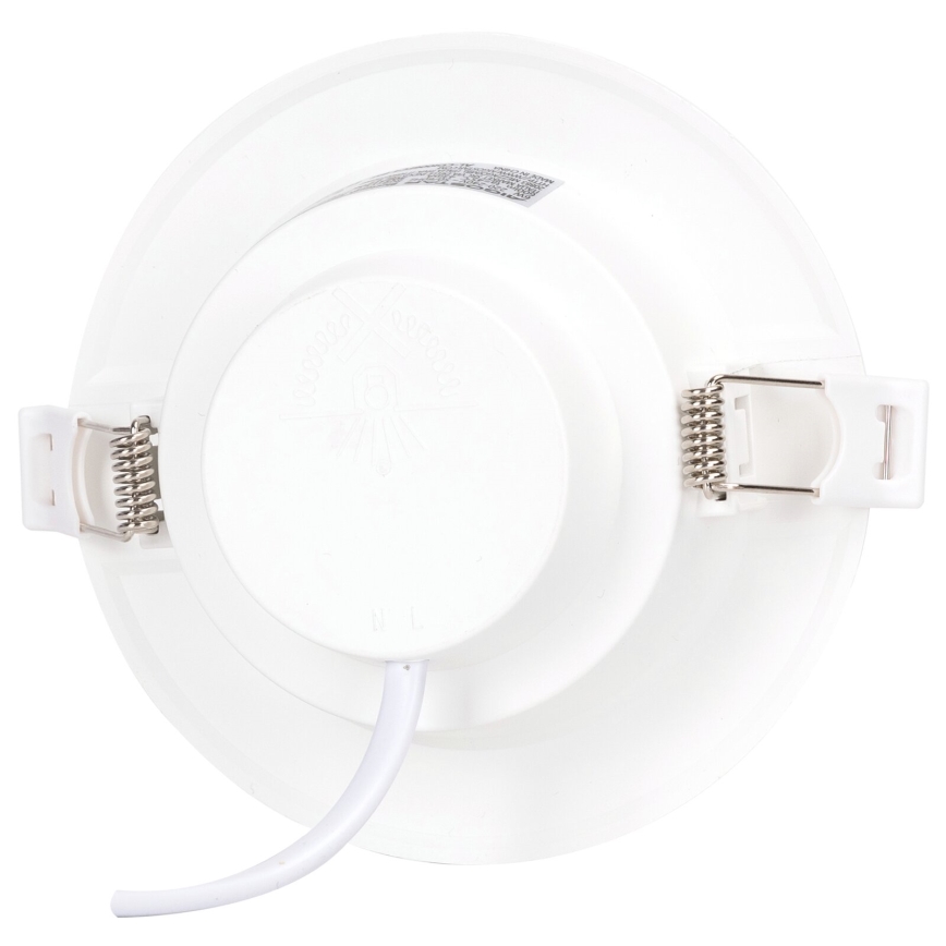 Aigostar - LED Вуличний з регулюванням яскравості вбудований світильник MESH LED/6W/230V 2700-6500K IP44 білий