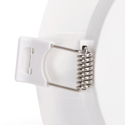 Aigostar - LED Вуличний з регулюванням яскравості вбудований світильник MESH LED/6W/230V 2700-6500K IP44 білий