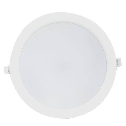 Aigostar - Стельовий вбудований LED світильник з регулюванням яскравості MESH LED/18W/230V 2700-6500K діаметр 23 см
