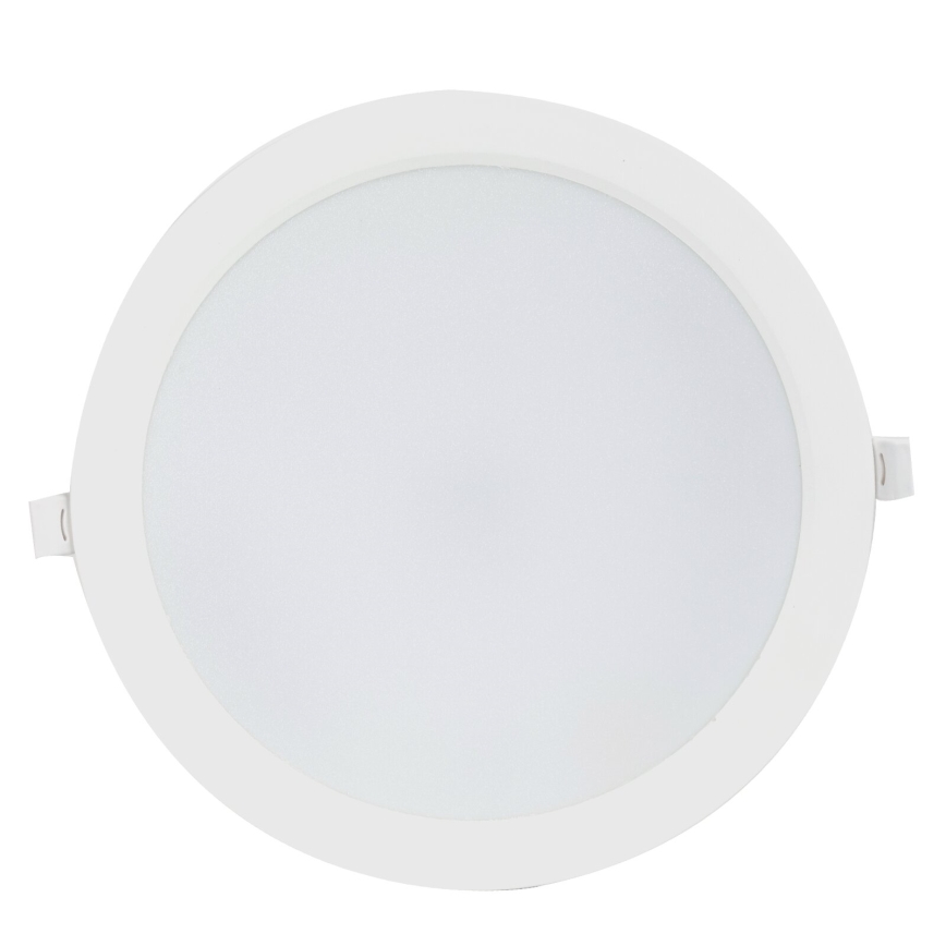 Aigostar - Стельовий вбудований LED світильник з регулюванням яскравості MESH LED/18W/230V 2700-6500K діаметр 23 см