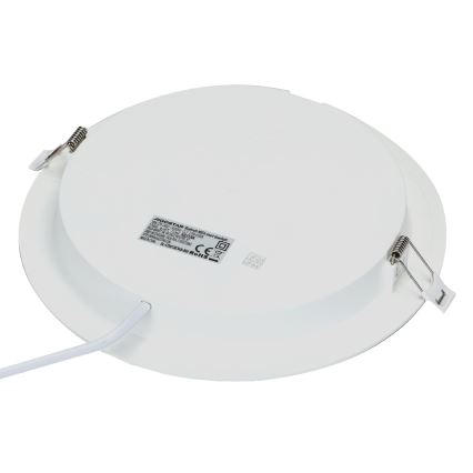 Aigostar - Стельовий вбудований LED світильник з регулюванням яскравості MESH LED/18W/230V 2700-6500K діаметр 23 см