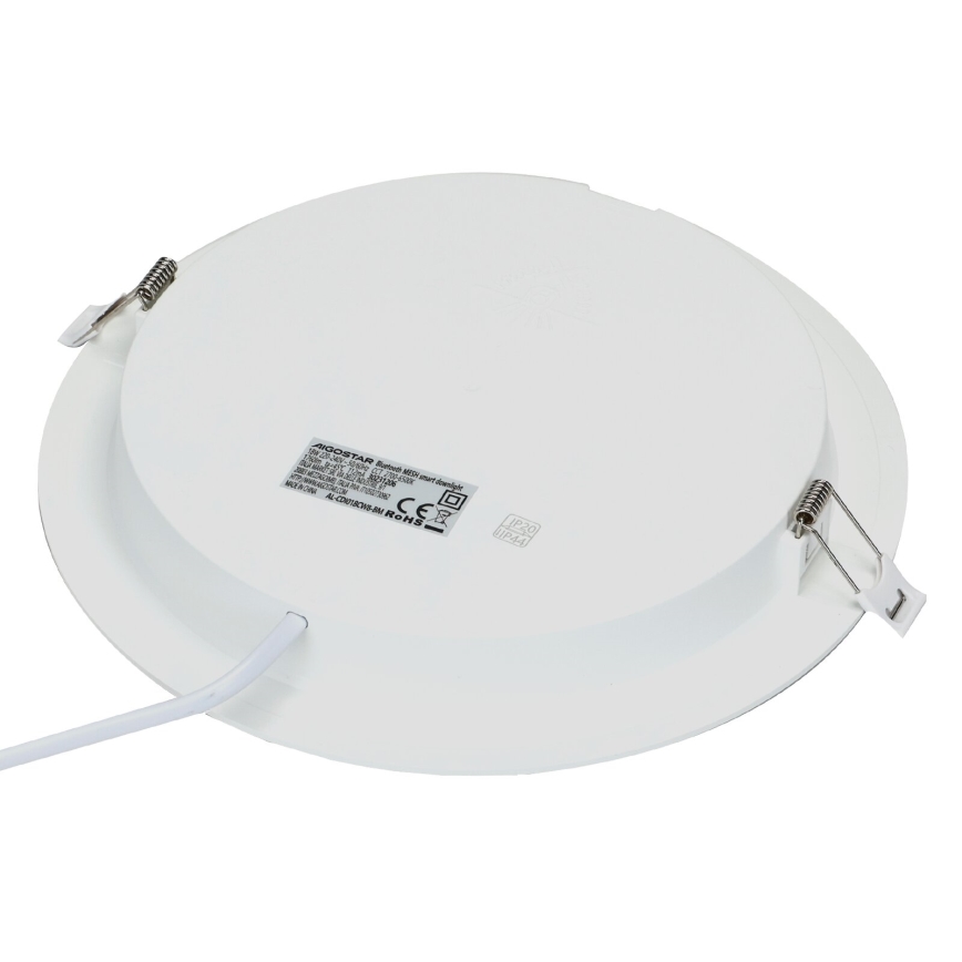 Aigostar - Стельовий вбудований LED світильник з регулюванням яскравості MESH LED/18W/230V 2700-6500K діаметр 23 см