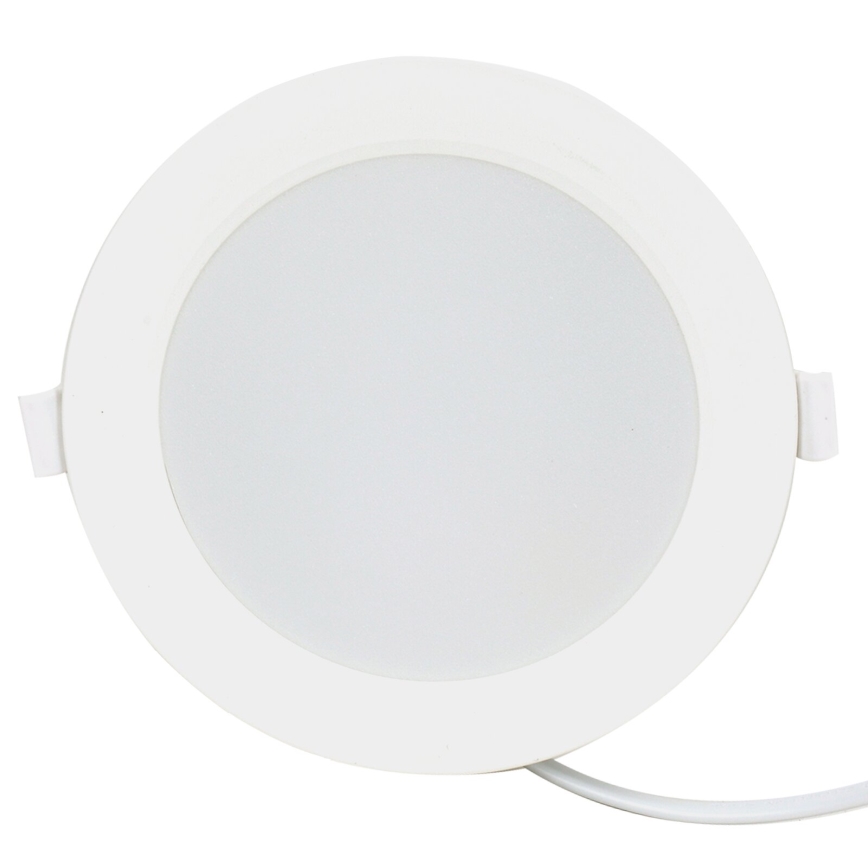 Aigostar - Стельовий вбудований LED світильник з регулюванням яскравості MESH LED/9W/230V 2700-6500K діаметр 14,5 см