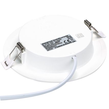 Aigostar - Стельовий вбудований LED світильник з регулюванням яскравості MESH LED/9W/230V 2700-6500K діаметр 14,5 см
