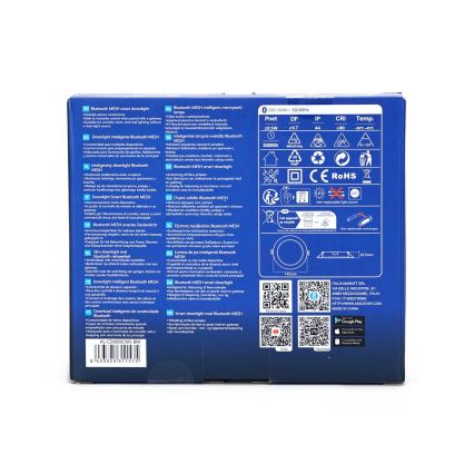 Aigostar - Стельовий вбудований LED світильник з регулюванням яскравості MESH LED/9W/230V 2700-6500K діаметр 14,5 см