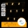 Aigostar - светодиодная декоративная гирлянда с прищепками 20xLED/3xAA 3,3m тёплый белый