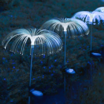 Aigostar - Светодиодная декоративная лампа на солнечной батарее LED/0,03W/1,2V 70 см 300 mAh 6500K IP44