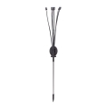 Aigostar - Светодиодная декоративная лампа на солнечной батарее LED/0,04W/1,2V 68,5 см 300 mAh 2700K IP44