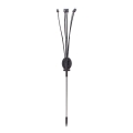 Aigostar - Светодиодная декоративная лампа на солнечной батарее LED/0,04W/1,2V 68,5 см 6500K IP44 300 mAh