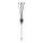 Aigostar - Светодиодная декоративная лампа на солнечной батарее LED/0,04W/1,2V 68,5 см 6500K IP44