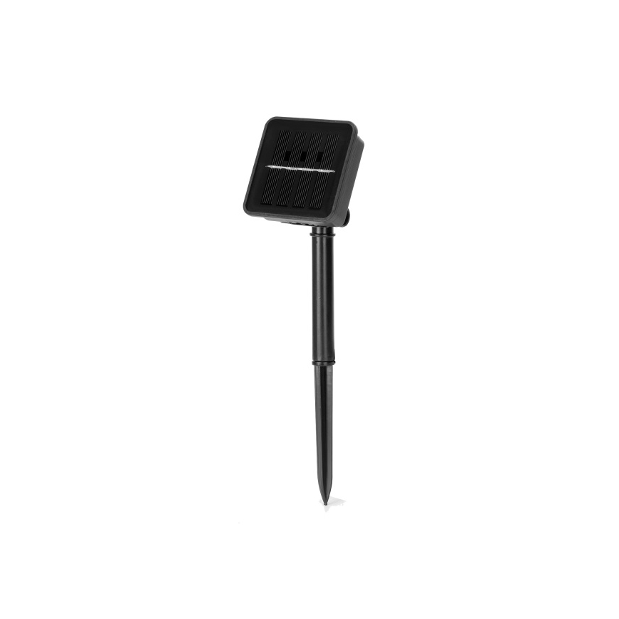 Aigostar - Светодиодная гирлянда на солнечной батарее 100xLED/12 м 300 mAh IP65 теплый белый