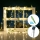 Aigostar - Светодиодная гирлянда на солнечной батарее 50xLED/7 м IP65 теплый белый оливковый