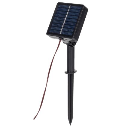 Aigostar - Светодиодная гирлянда на солнечной батарее 72xLED/4 м IP65 300 mAh теплый белый ветви деревьев