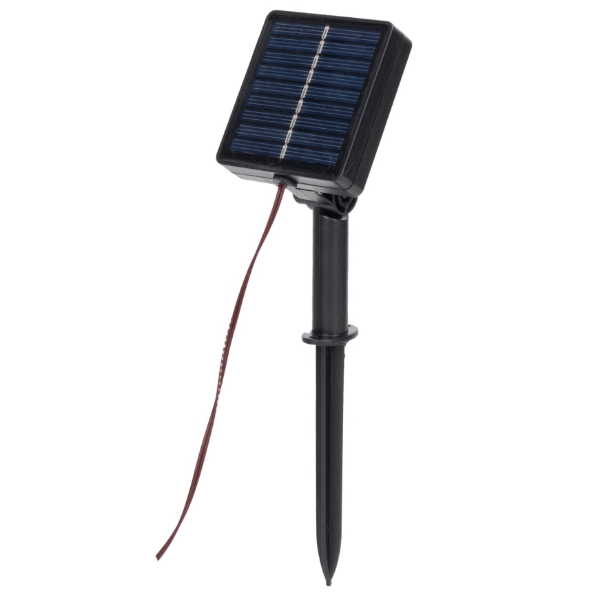 Aigostar - Светодиодная гирлянда на солнечной батарее 72xLED/4 м IP65 теплый белый ветви деревьев