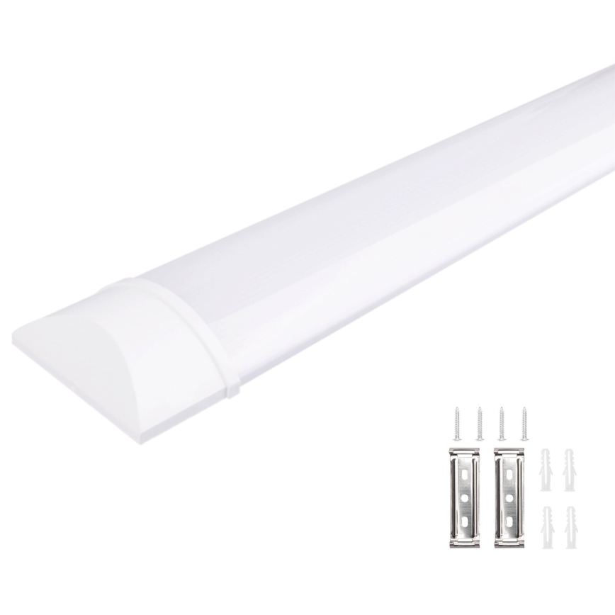 Aigostar - Светодиодная лампа для подсветки кухонной столешницы LED/40W/230V 4000K 120 см белый