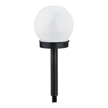 Aigostar - Светодиодная лампа на солнечной батарее LED/0,006W/1,2V 33 см черный 6500K IP44