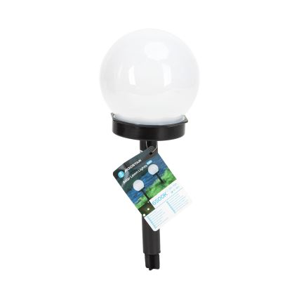 Aigostar - Светодиодная лампа на солнечной батарее LED/0,006W/1,2V 33 см черный 6500K IP44
