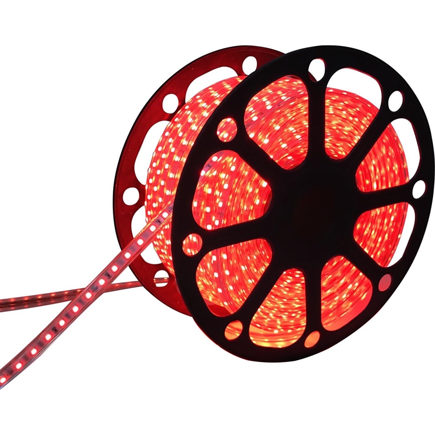 Aigostar - Светодиодная лента 50 м LED/300W/230V IP65 красный