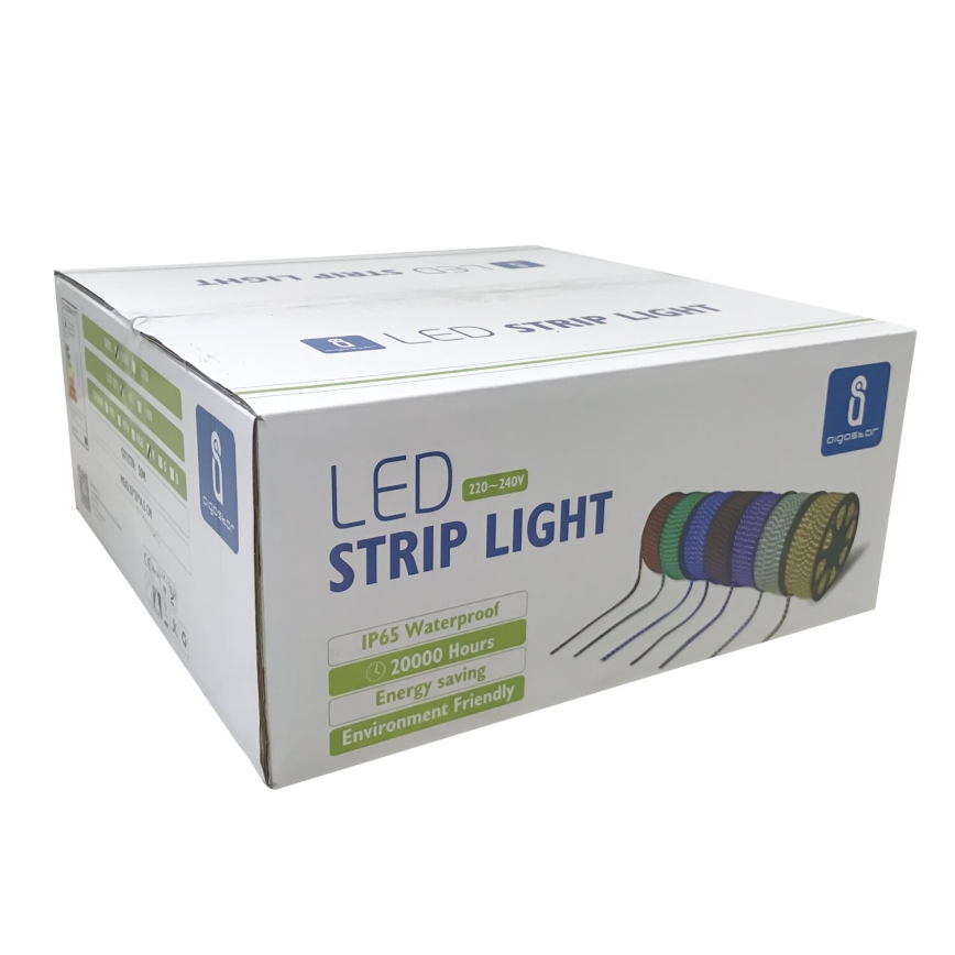 Aigostar - Светодиодная лента 50 м LED/300W/230V IP65 красный
