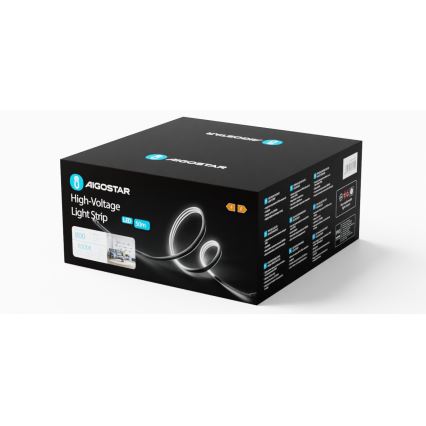 Aigostar - Светодиодная лента 50 м LED/400W/230V 6500K IP65
