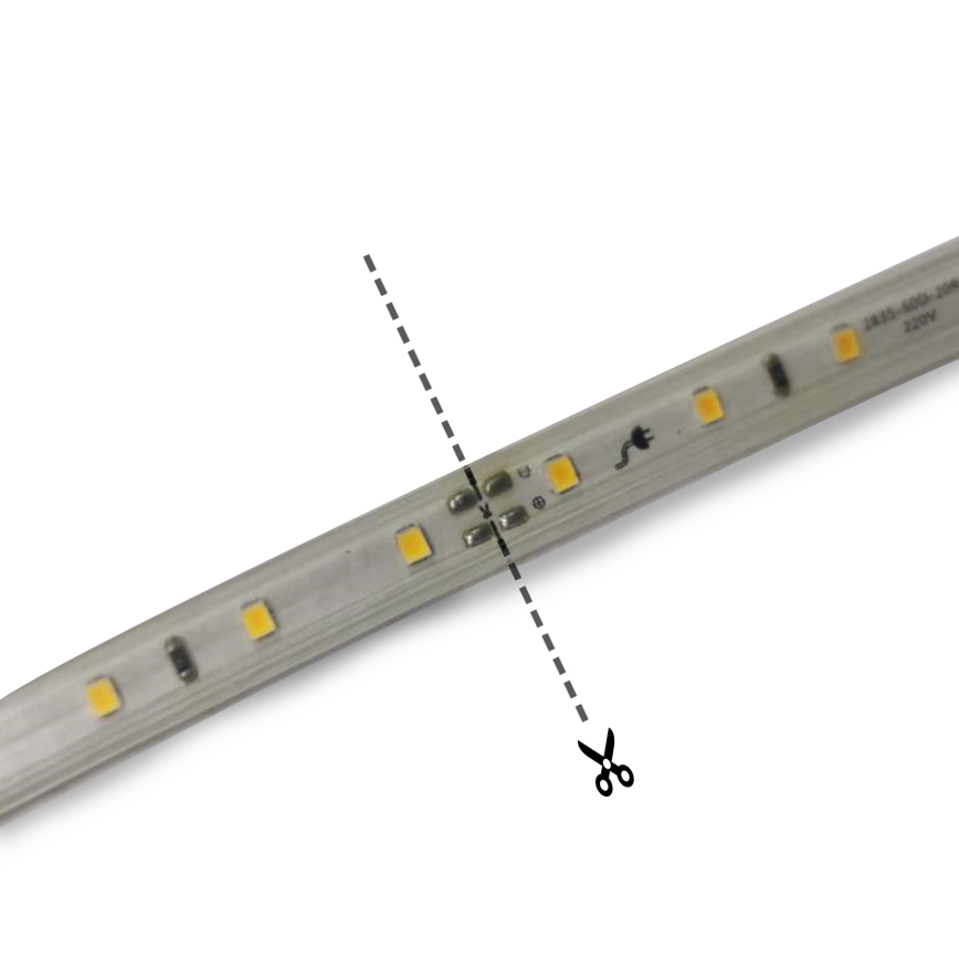 Aigostar - Светодиодная лента LED/250W/230V 50 м 6500K IP65