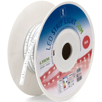 Aigostar - Светодиодная лента LED/325W/230V 50 м красный IP65